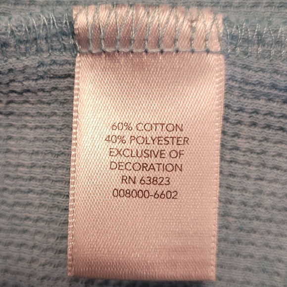 CJ Banks Teal Long Sleeve Rhinestone Top Sz. 2X - Picture 4 of 9